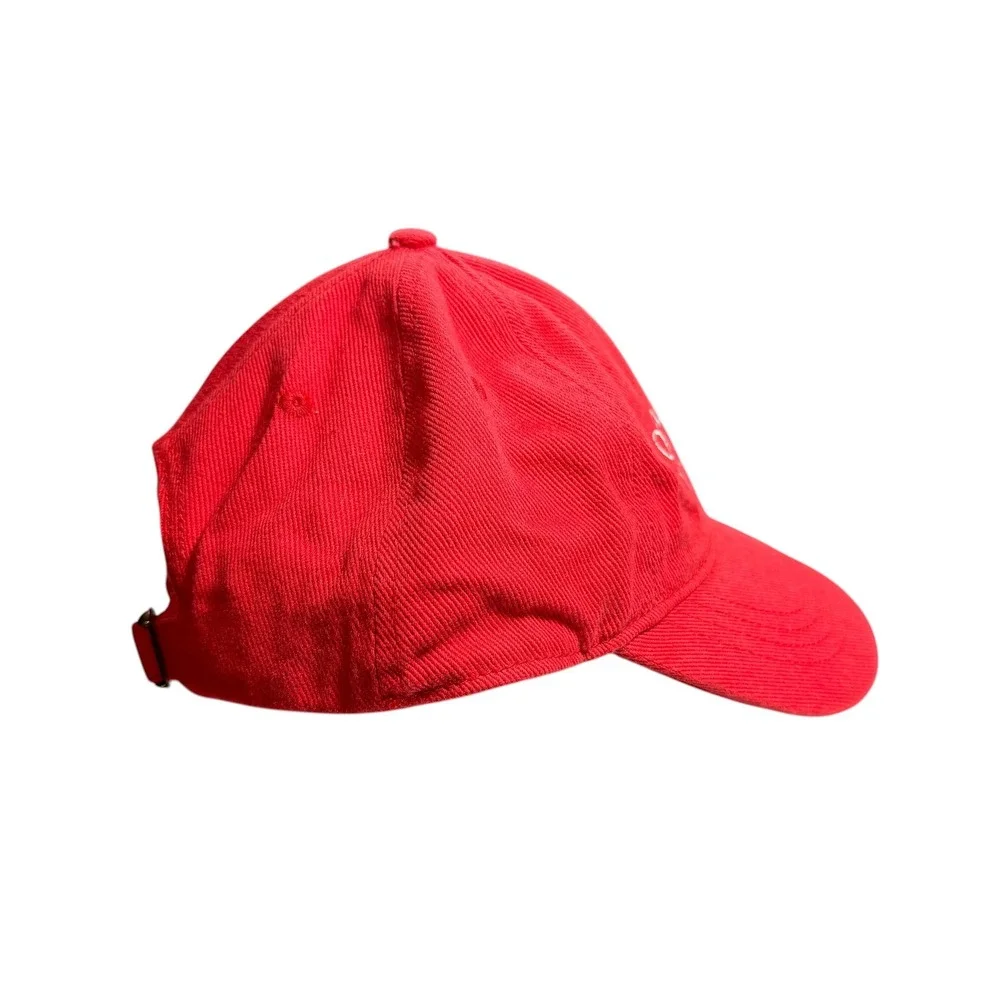 Camilla and Marc Ovarian Cancer Cap Baseball Hat Red‎ Ovaries Talk About Them